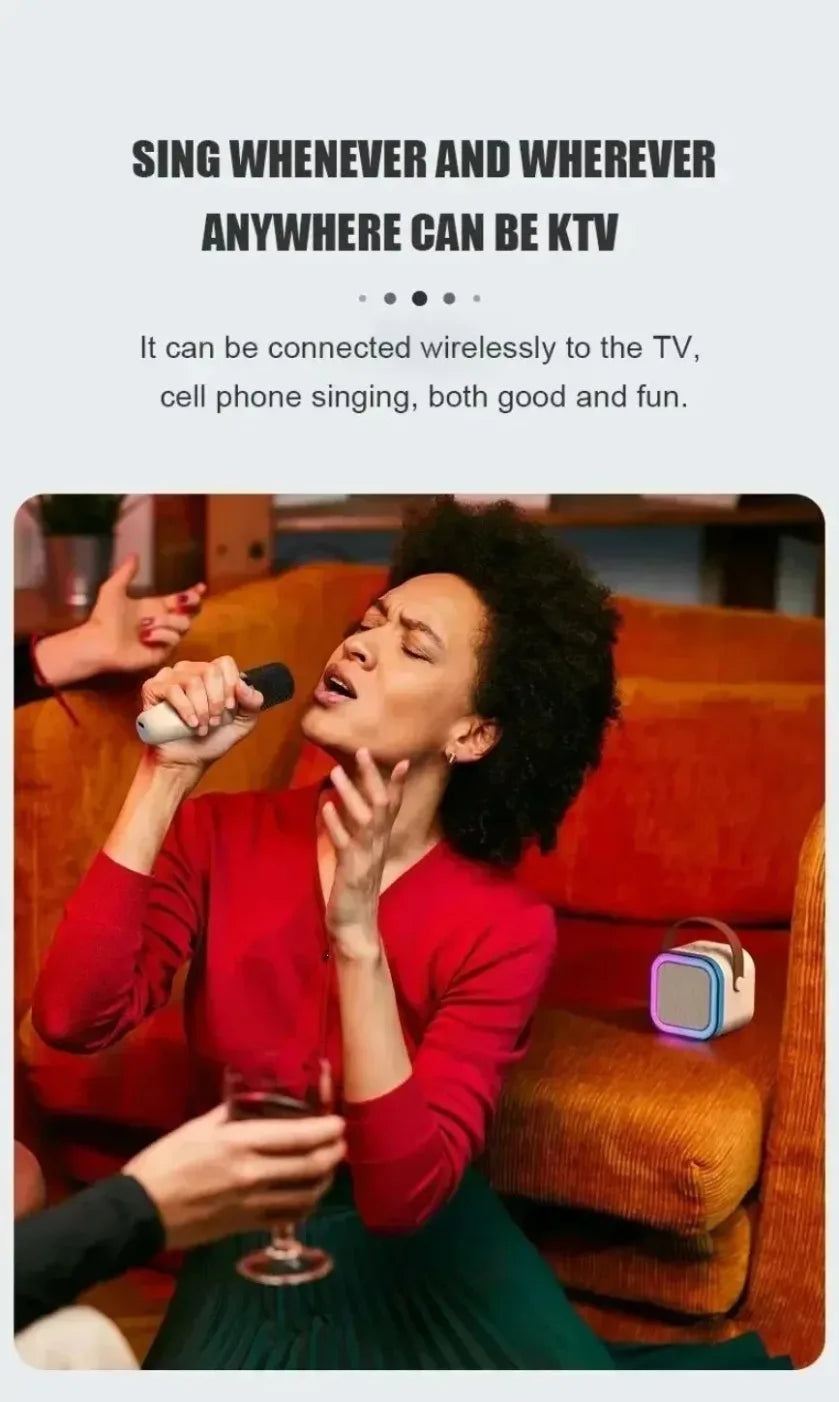 PartyNova - BlueTooth Karaoke Speaker