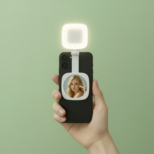 GlowSpegeln - Modern känsla med fokus på glow och spegel