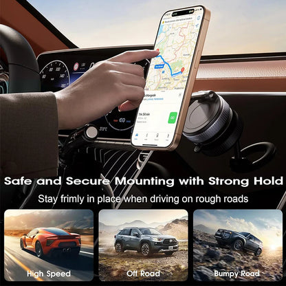 MagHold 360 - Magnetic Car Phone Mount