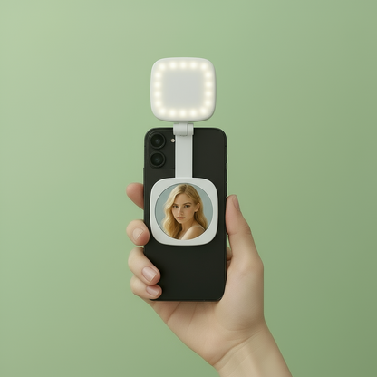 GlowSpegeln - Modern känsla med fokus på glow och spegel