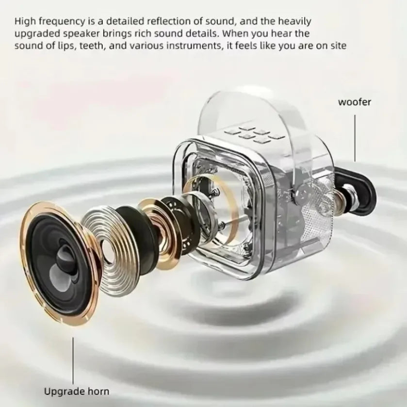 PartyNova - BlueTooth Karaoke Speaker