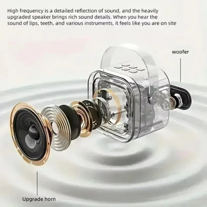 PartyNova - BlueTooth Karaoke Speaker