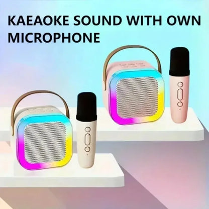 PartyNova - BlueTooth Karaoke Speaker