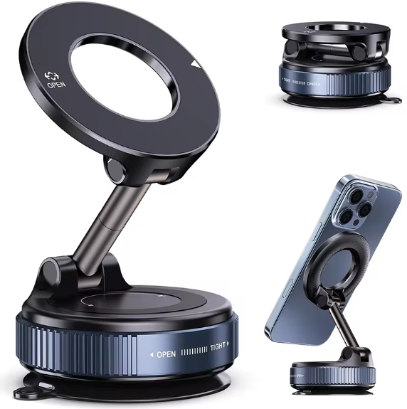 MagHold 360 - Magnetic Car Phone Mount