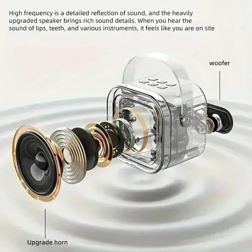 PartyNova - BlueTooth Karaoke Speaker