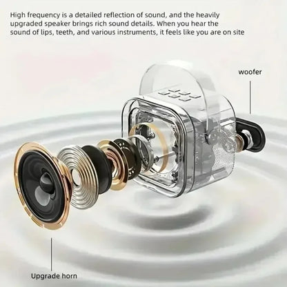 PartyNova - BlueTooth Karaoke Speaker