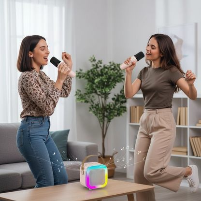 PartyNova - BlueTooth Karaoke Speaker